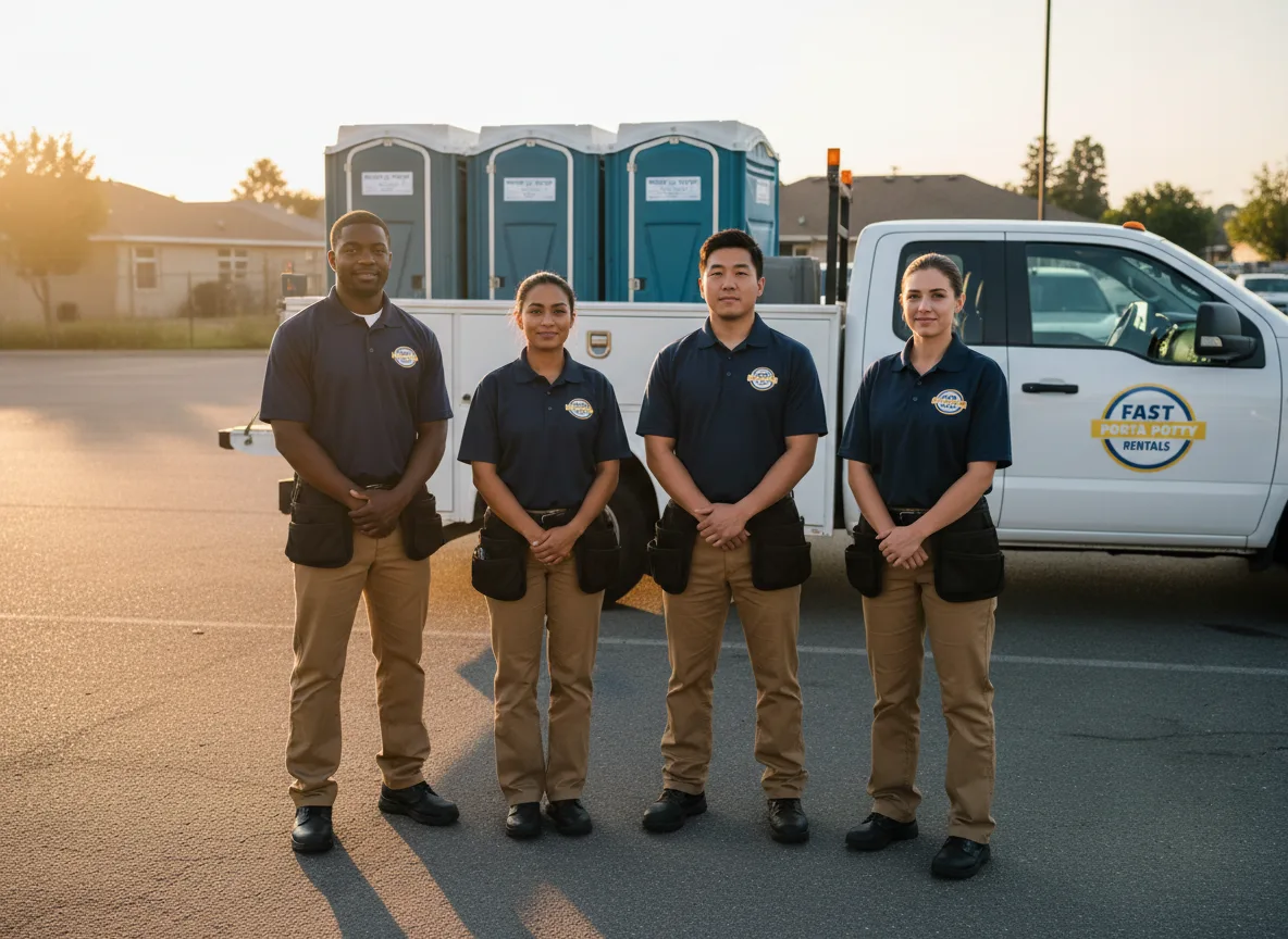 Standard Porta Potty Rentals company in Mount Auburn, IL